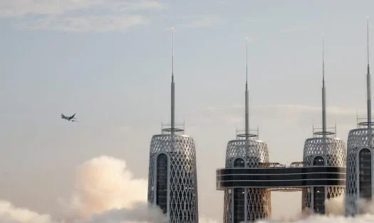 نايل بيزنس سيتي العاصمة الادارية Nile Business City