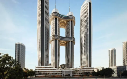 نايل بيزنس سيتي العاصمة الادارية Nile Business City
