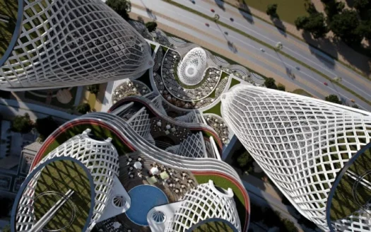 نايل بيزنس سيتي العاصمة الادارية Nile Business City