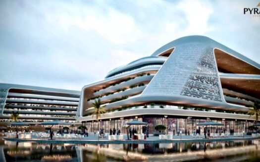 مول بيراميدز سيتي العاصمة الادارية الجديدة Pyramids New Capital