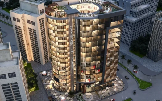 مول كابيتال دايموند تاور العاصمة الادارية Capital Diamond Tower New Capital