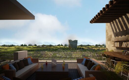 Compound New Giza كومبوند نيو جيزة 6 أكتوبر