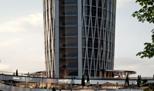 Nile Business City نايل بيزنس سيتي العاصمة الادارية