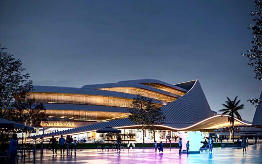 Pyramids New Capital مول بيراميدز سيتي العاصمة الادارية الجديدة