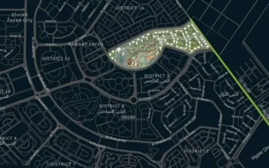 Zed Towers El Sheikh Zayed أبراج زيد الشيخ زايد