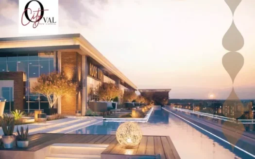 كمبوند سيتي اوفال العاصمة الإدارية الجديدة Compound City Oval New Capital