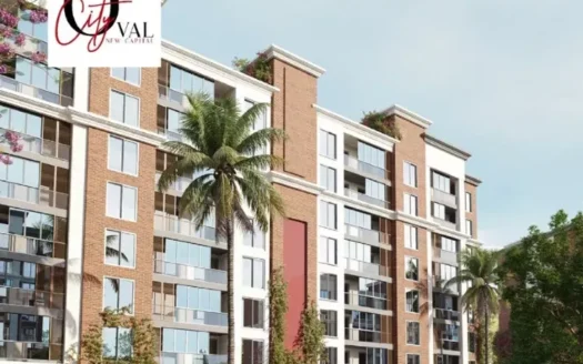 كمبوند سيتي اوفال العاصمة الإدارية الجديدة Compound City Oval New Capital