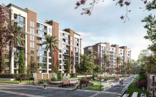 كمبوند سيتي اوفال العاصمة الإدارية الجديدة Compound City Oval New Capital