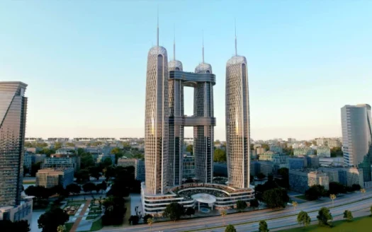 Nile Business City نايل بيزنس سيتي العاصمة الادارية