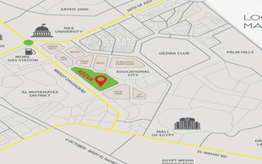 Compound Keeva 6 October كومبوند كيفا 6 أكتوبر