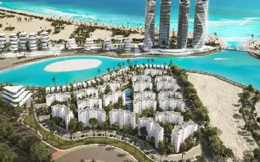Arco Lagoon North Coast قرية لاجون أركو الساحل الشمالي