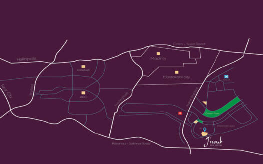 كومبوند جنوب العاصمة الإدارية  Janoub New Capital